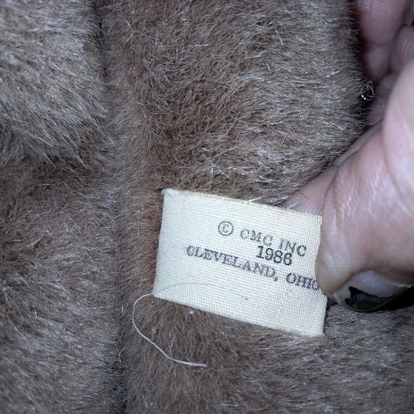 Vintage Cmc jointed plush Bear - Picture 4 of 4